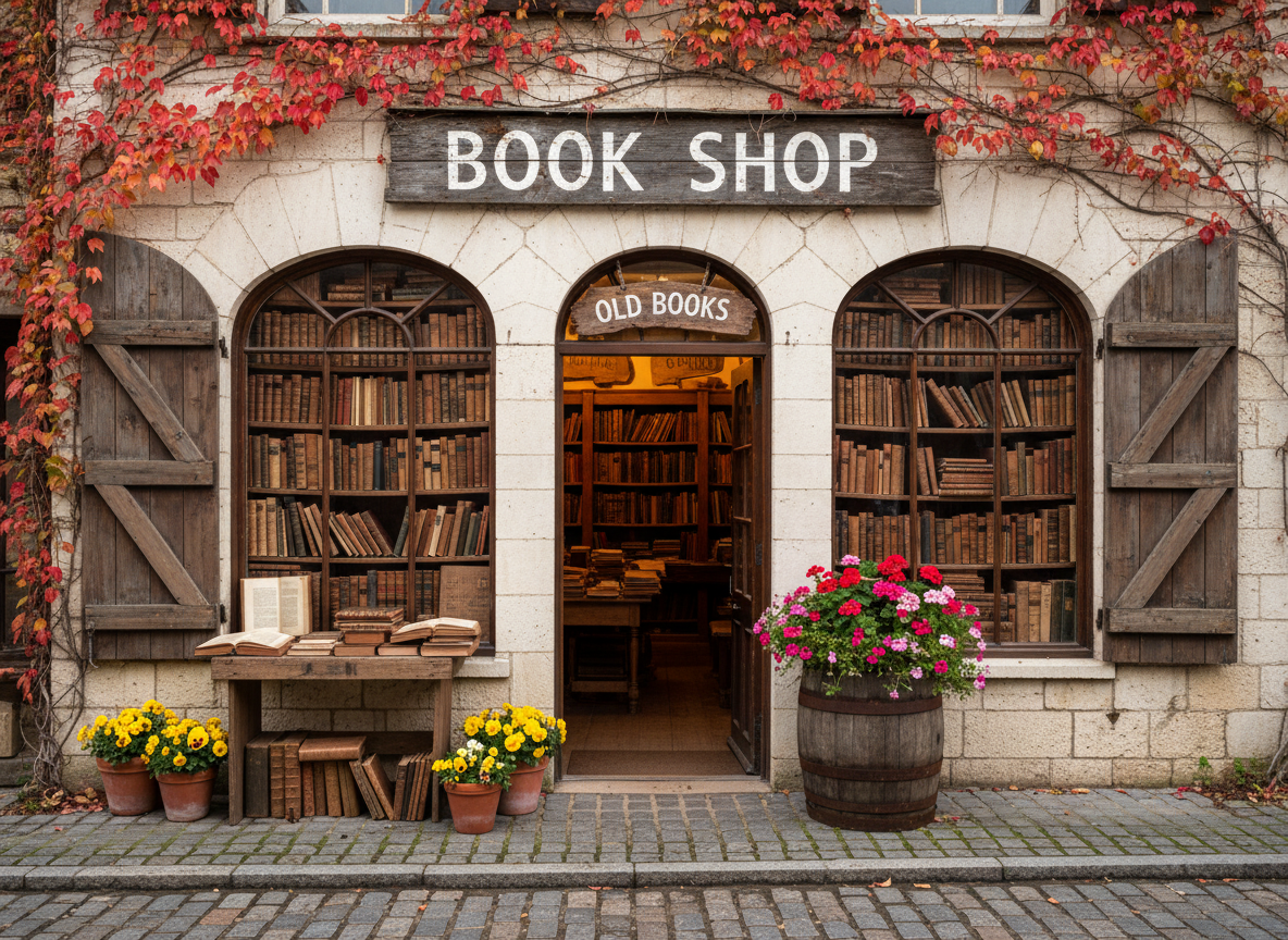 Norfolk's Little Stable Book Shop